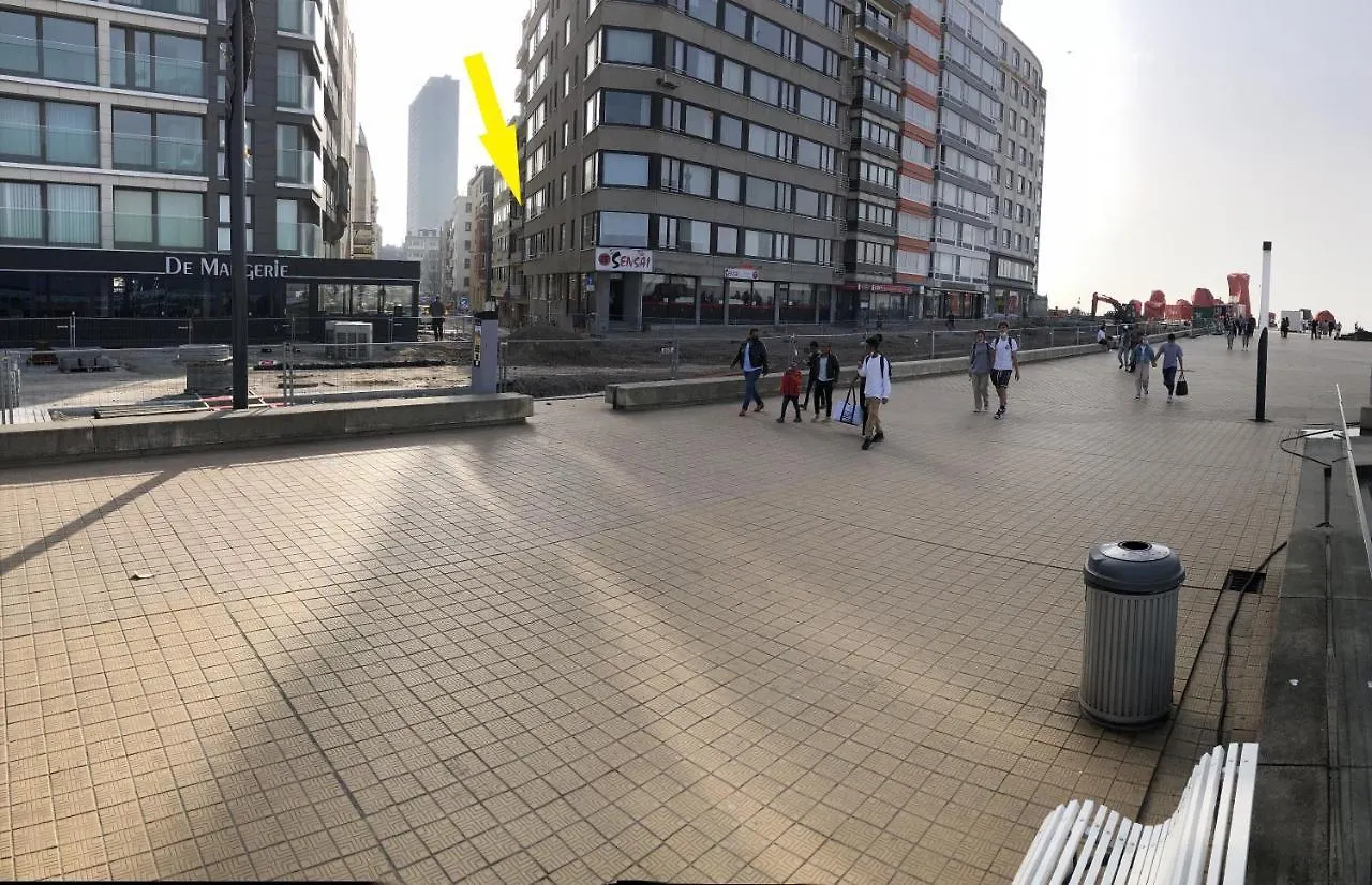 Silversant Zeezicht Ostend Apartment